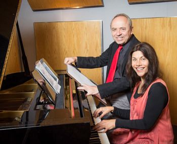 Vince Ornato & Jessica Lee - writing "First Cardinal of Spring"
