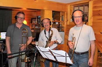 Horn Section: Rod Borrie, Joe Romano, Rich Wiederman
