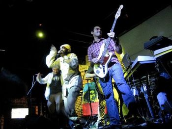 Zally with Inity Reggae Band Opener for Pato Banton and The Now Generation Nov. 06, 2011
