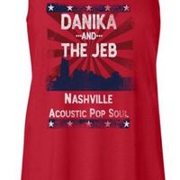 Red "Danika & The Jeb" Tank Top