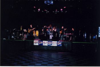SSB at '86th Street', Vancouver, with Dave Sinclair.
