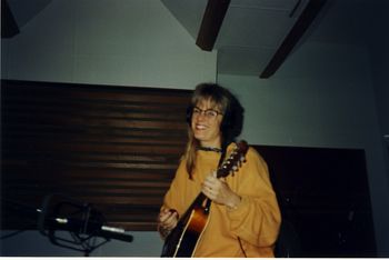 Shari Ulrich playing mandolin on ' One More Color', from the 'Power in Our Hands' album.
