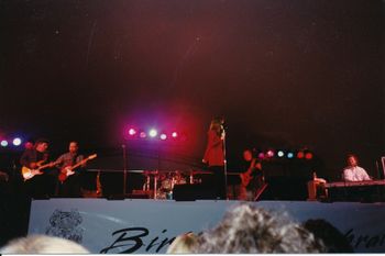 Lisa in concert
