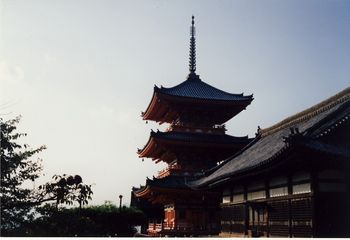 More traditional Japanese architecture.
