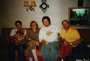 The Romanovs, Leningrad host family.
