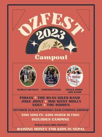 OzFest Camp Out