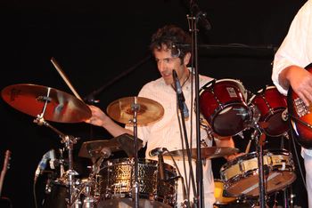 Scott Metko keeping the beat alive as Nashville's favorite drummer.
