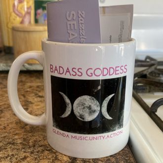 Badass Goddess Mug, coffee mug, Goddess