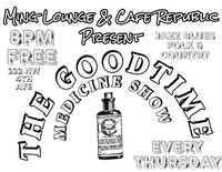 Marcus Angeloni & The Goodtime Medicine Live @ Ming Lounge Republic Cafe 