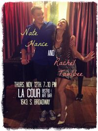 Rachel Taulbee and Nate Hance play La Cour!