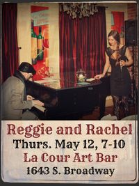 Reggie Berg and Rachel Taulbee play La Cour!