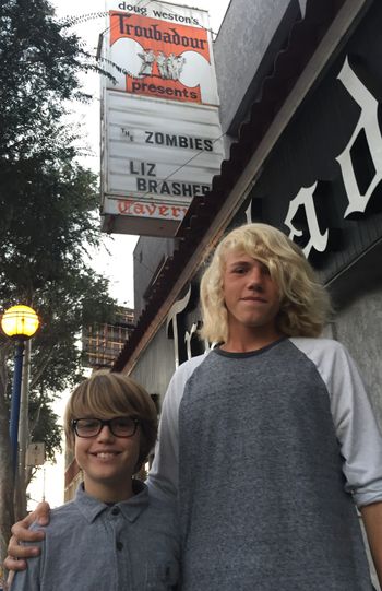 Going to see The Zombies at The Troubadour!
