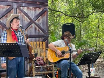 Outdoor show to benefit Puzzle Ranch for Autistic young people.
