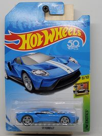 Hot Wheels ‘17 Ford GT HW Exotics
