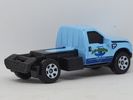 2014 Matchbox Ford F350 Blue w/White Rims MB920 1/64 Scale Made in Thailand