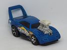 Hot Wheels '69 Dodge Daytona 2000 Diecast Car Blue Loose
