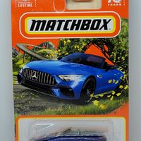 2023 Matchbox Mercedes AMG SL 63 MBX Highway Blue