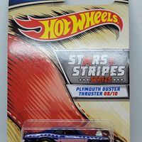 Hot Wheels 2020 Stars And Stripes 08/10 Blue Plymouth Duster Thruster