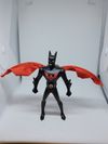 Batman Burger King toy 2000 DC Comics action figure black red wings