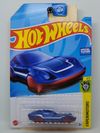 2023 Hot Wheels #23 Experimotors 2/5 COUPE CLIP Key Chain Clip Blue/Red Variant