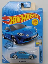 Hot Wheels Factory Fresh Alpine A110- Blue, Brand new, 1:64 2019