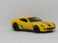 Hot Wheels Ferrari 599 GTB Yellow 