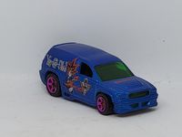 Hot Wheels Yu-Gi-Oh Fandango 2001 Blue 2.8"