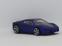 Hot Wheels Ferrari 430 Scuderia Blue Die Cast