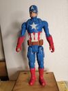 Marvel Captain America Avengers 2018 Titan Hero Series 11.5" Action