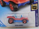Hot Wheels Amazing Spider-Man Spider Mobile 1/64 Scale Character Car Marvel New