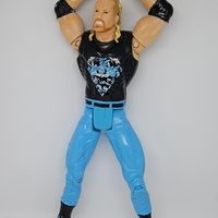 WCW Diamond Dallas Page Wrestling Action Figure  Smash N Slam Toy Biz 1999