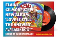 " Simply Bacharach" Elaine Gilmore with band Evening