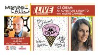 Ice Cream: An Adventure & How to with Valerie Campbell 