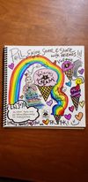 The Story & Recipes of Valerie's Cat Eye sCream! Revised and Updated 1st Edition - SPECIAL CUSTOM ART Signed Copy - United States SALE ONLY 