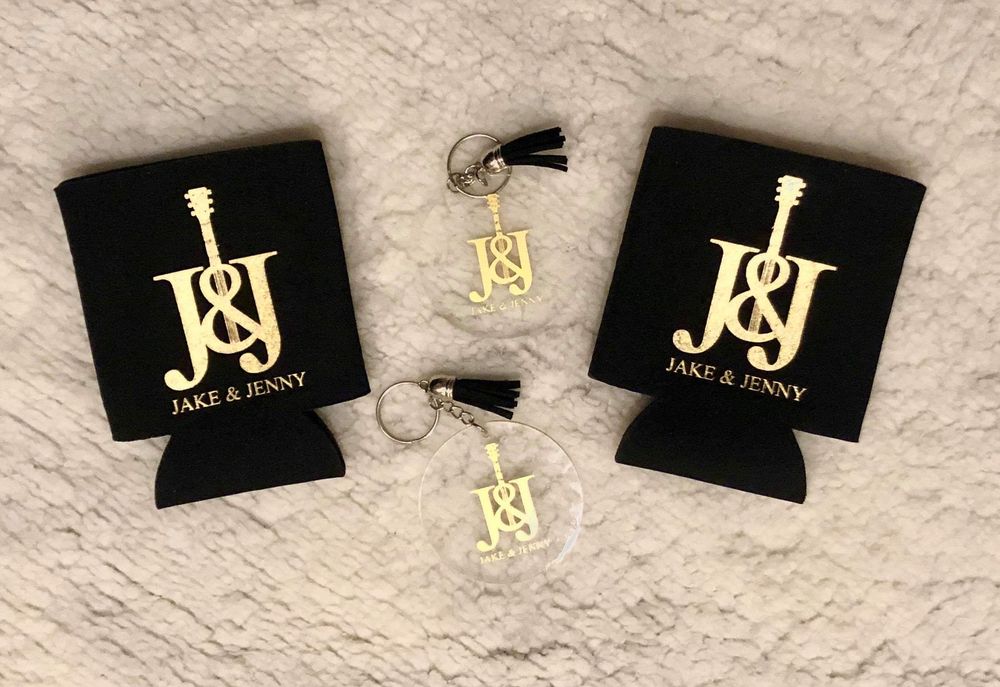 Koozies -- $5 Key-chains $3