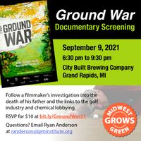 Ground War - Screening with Sierra Club Greater Grand Rapids 