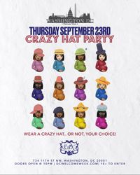 Crazy Hat Party @SAX
