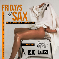 Halloween Friday's at Sax