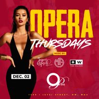 Thursday Night @Opera