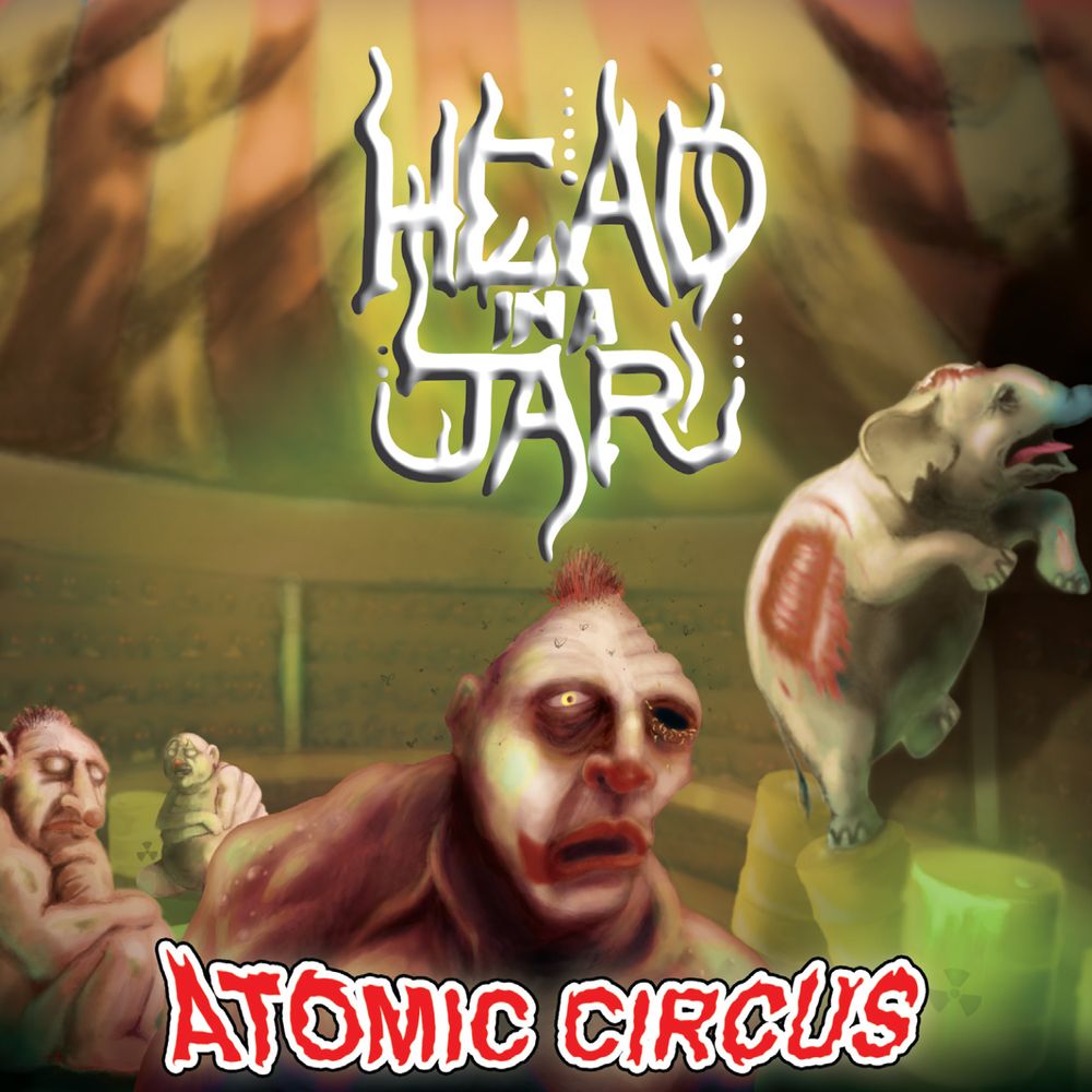 head in a jar atomic circus EP cover