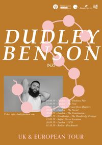 Dudley Benson Live in Sofia