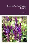 Poems for An Open Heart (hard copy/physical book)