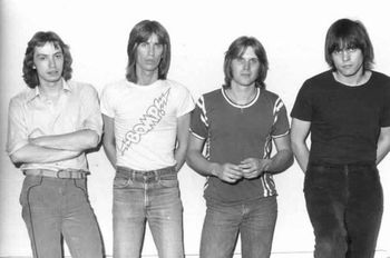 1978 group shot at BFD Studio.
