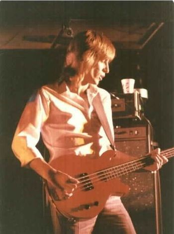 John during a gig in 1979.

