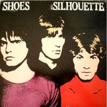 Cover, designed by John for the French LP Version of "Silhouette", originally released in 1984. The German, UK and French LP releases each featured slightly different arwork.
