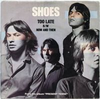 Original (1979) "Too Late" 7-inch, 45rpm single w/full-color picture sleeve