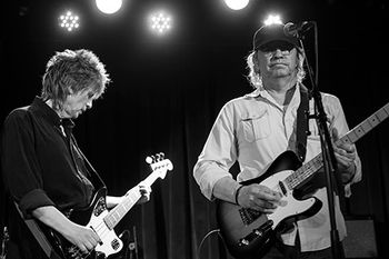 John and Jeff in Brooklyn 5/10/2014
