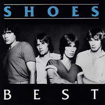 Cover of the 1987 CD release for "Shoes Best".
