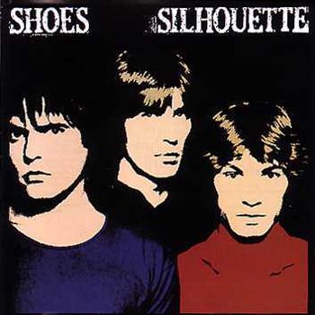 Cover, designed by John for the German LP version of "Silhouette", originally released in 1984 and used for the 1991 CD release. The German, UK and French LP releases each featured slightly different artwork.
