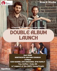 Evan & Mischa / Apolline Double Album Launch